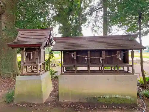 高椅神社の末社