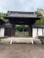 通法寺の山門・神門