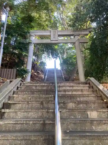 神鳥前川神社(神奈川県)