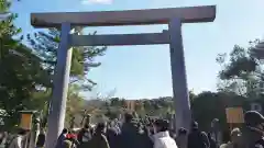 伊勢神宮内宮（皇大神宮）(三重県)