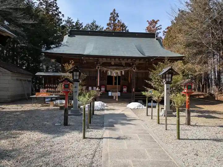 滑川神社 - 仕事と子どもの守り神(福島県)