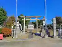 八幡社(稲島町)の鳥居