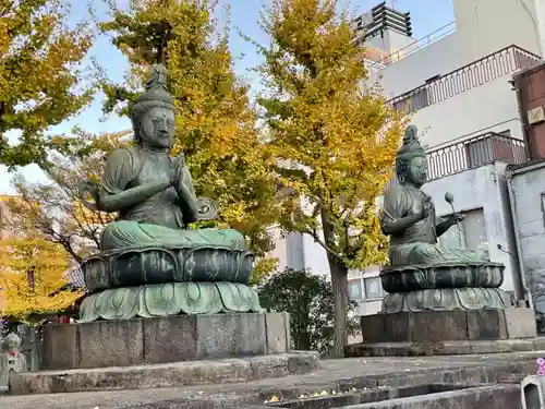 浅草寺の仏像