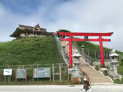 蕪嶋神社の鳥居