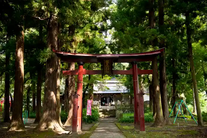 飯笠山神社(長野県)