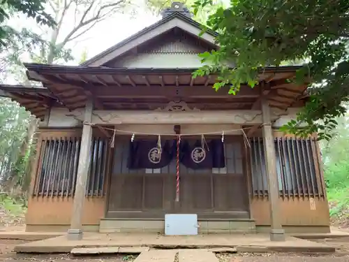 和泉神社の本殿・本堂