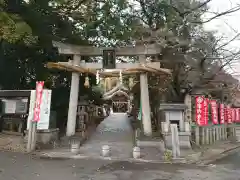 東海市熊野神社の鳥居