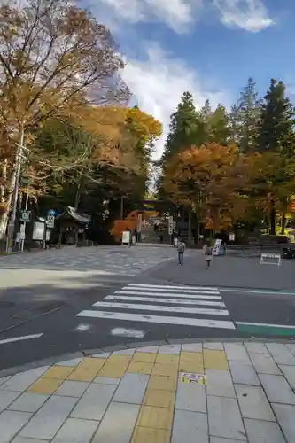 諏訪大社下社秋宮(長野県)