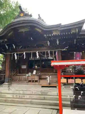 下谷神社の本殿・本堂
