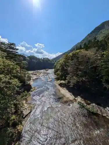 浮島観音堂の景色