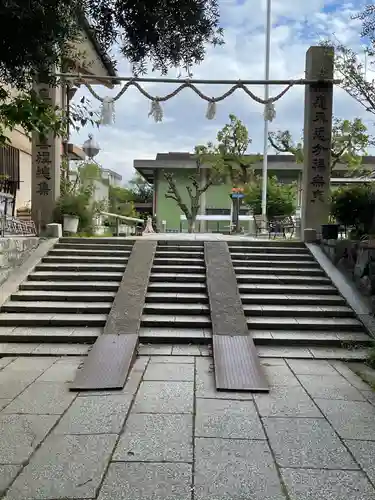 難波大社　生國魂神社のその他建物