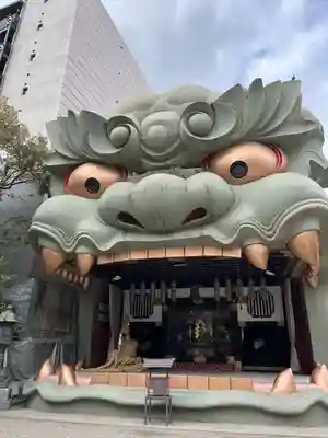 難波八阪神社(大阪府)