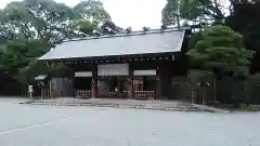 伊勢山皇大神宮の本殿