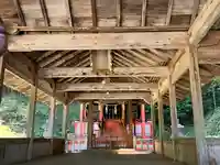 鳴無神社の本殿・本堂