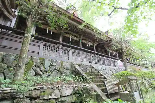 吉野水分神社の本殿