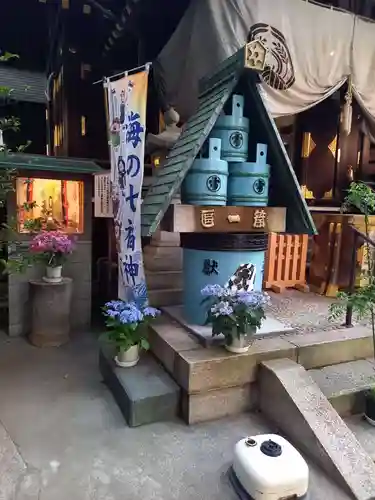 波除神社（波除稲荷神社）(東京都)