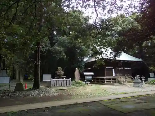 鳩峯八幡神社のその他建物