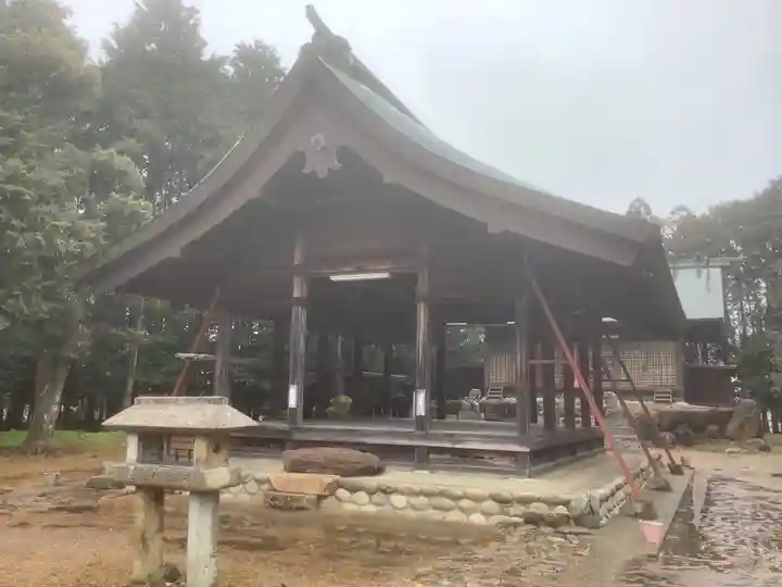 比良賀神社のその他建物