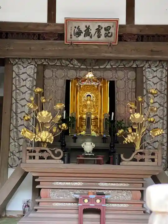 浄住寺の本殿・本堂