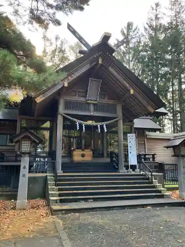 大谷地神社の本殿