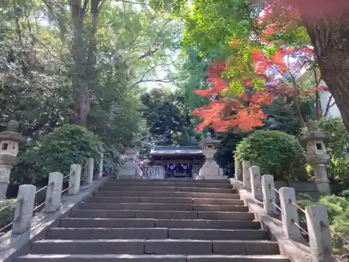 根津神社のその他建物