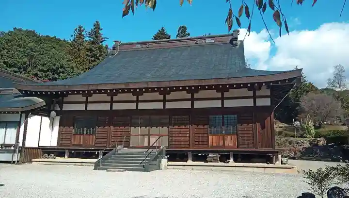 浄居寺の本殿・本堂
