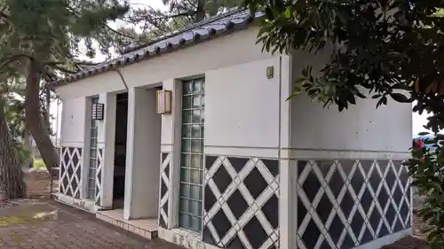 櫟原神社のその他建物