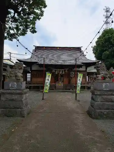 相模原氷川神社(神奈川県)