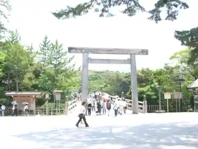 伊勢神宮内宮（皇大神宮）(三重県)