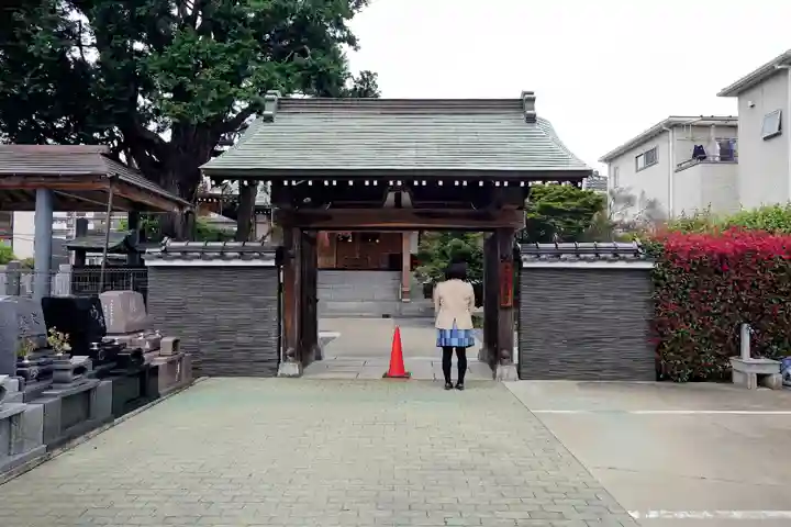 正圓寺の山門・神門