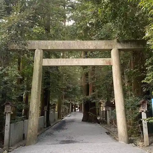 椿大神社の鳥居