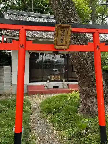 若江鏡神社の末社