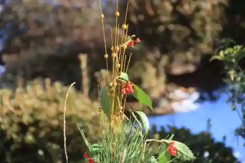大鏑神社の手水舎