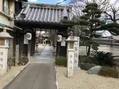 善福寺の山門