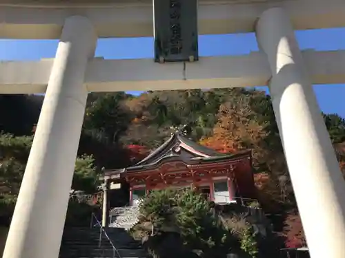 夫婦木神社姫の宮の鳥居