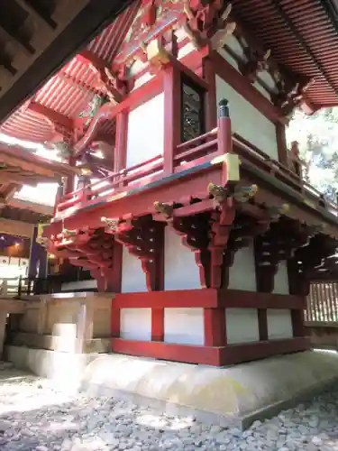 河口浅間神社の本殿