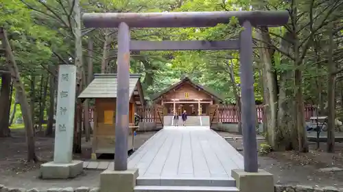 開拓神社の鳥居