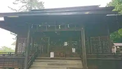 松岬神社の本殿・本堂