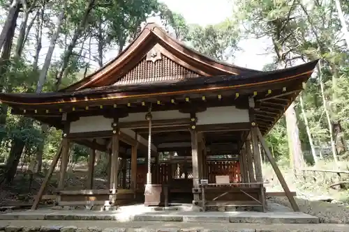 大田神社（賀茂別雷神社境外摂社）の本殿・本堂