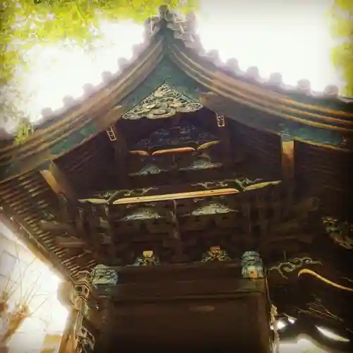 諏訪神社の本殿・本堂