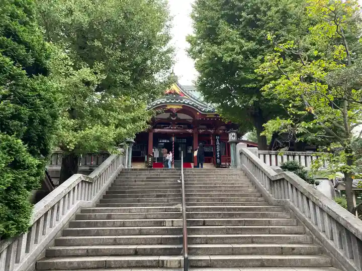 待乳山聖天(本龍院)の本殿・本堂