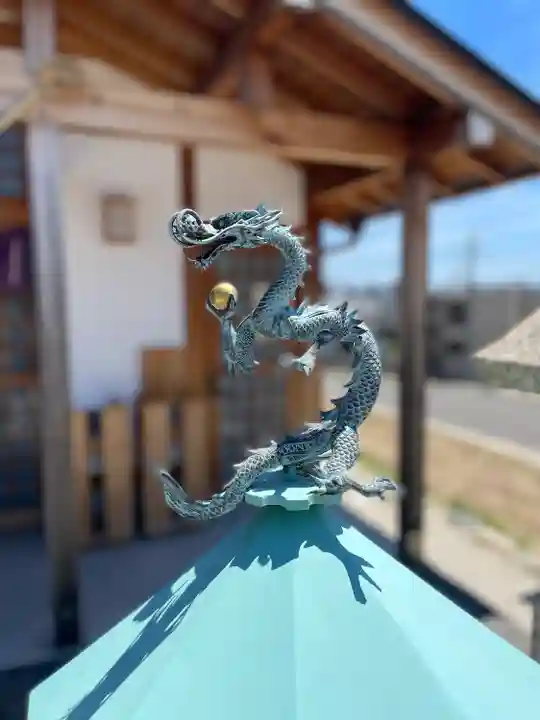 中島黒體龍王大神社(愛知県)