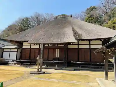 横浜 西方寺の本殿・本堂