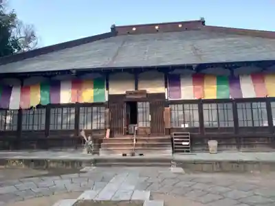 常楽寺の本殿・本堂