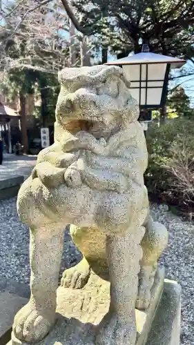 船魂神社の狛犬