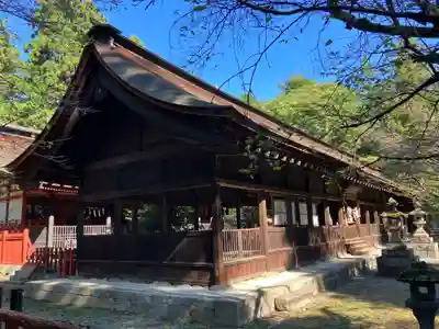大井俣窪八幡神社の本殿・本堂