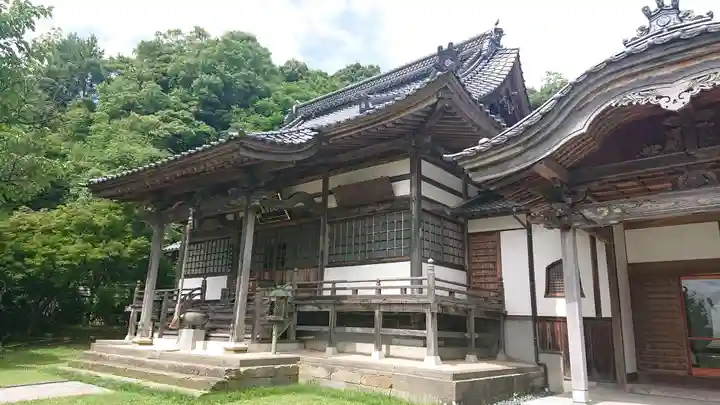 観音院の本殿・本堂