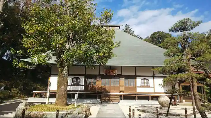 福正寺の本殿・本堂