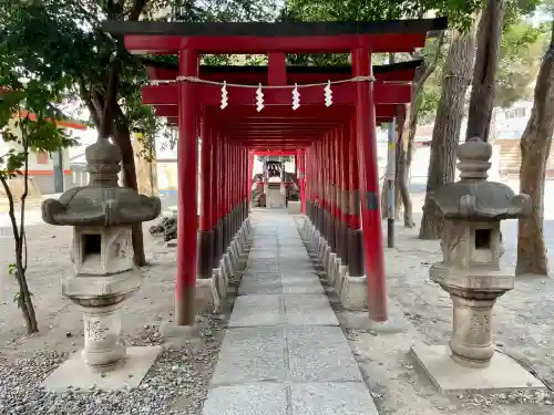 花園神社の末社・摂社