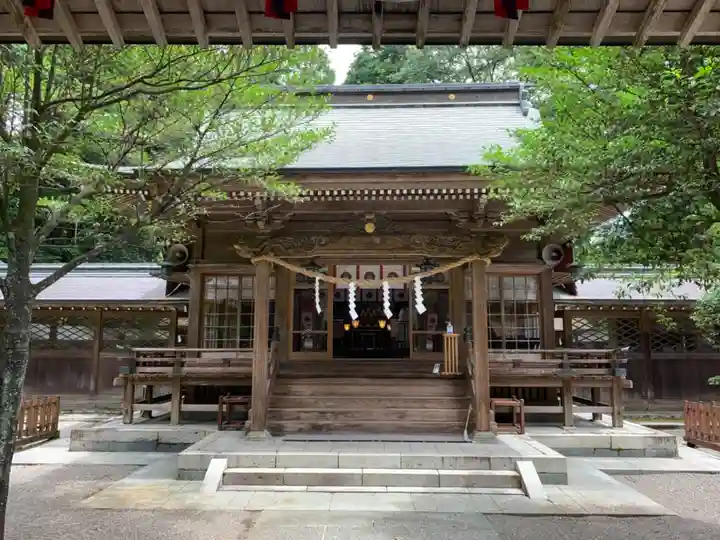 狭野神社の本殿・本堂